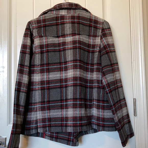 Plaid Peacoat for Women (Sm US) - Picture 2 of 6